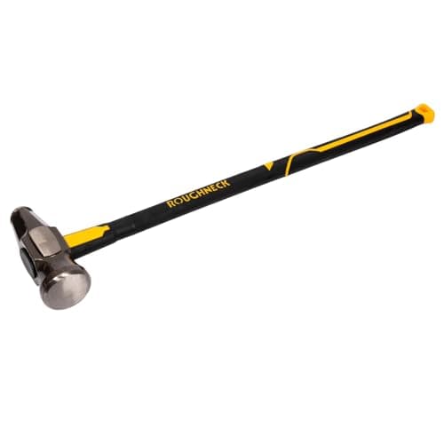 Image of Roughneck Gorilla ROU65908 Durable Fibreglass Sledge Hammer with Shock Absorbing Grip 8lbs/3.6kg