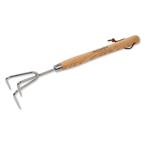 Image of Spear & Jackson 3100KEW Kew Gardens Collection Stainless Steel 3 Prong Cultivator 12" Handle