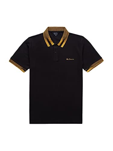 Image of Ben Sherman Black Polo Shirt