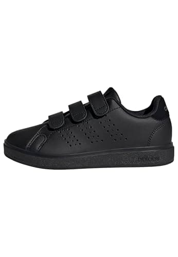 Image of adidas Unisex Advantage Base 2.0 Shoes Children Shoes, Core Black Core Black Grey Six, 13 UK