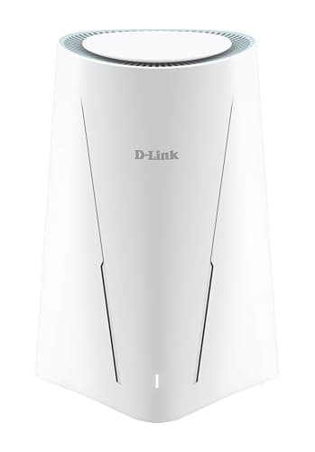 Image of D-Link G530 5G NR AX3000 Wi-Fi 6 Router with 5G Speeds of Up To 3.4 Gbps, Wi-Fi 6, Gigabit WAN and LAN Ports, WAN Failover, WPA3, VPN, VLAN, Unlocked for All Networks.