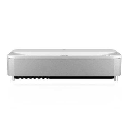 Image of Epson EH-LS800W - Pro-UHD 4K 16:9 Laser Projector, Ultra Short Optics EpiqVision, Smart Android TV, 4000 Lumens, Bluetooth/HDMI/USB/WLAN, Chromecast, Sorround 3D Yamaha, Max Projection 150" White