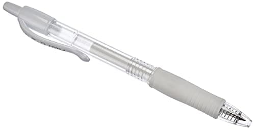 Image of Pilot G207 Retractable Gel Rollerball 0.7 mm Tip (Single Pen) - White