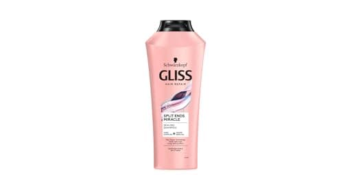 Image of Gliss Kur Split Hair Miracle Shampoo, For damaged hair and split ends, 250 ml, Pack of 1