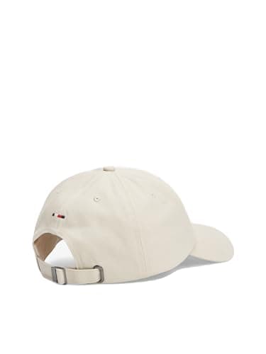 Image of Tommy Hilfiger TH Flag Waxed 6 Panel Cap ACI – Classic Beige One Size, beige, One Size