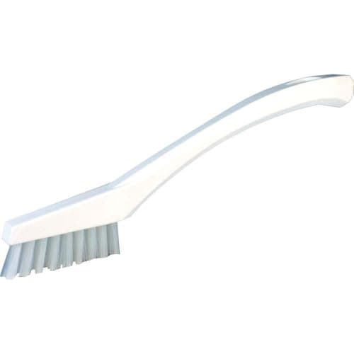 Image of Vikan 44015 Very Hard Detail Brush, White, 205mm Length, 20mm Width, 40mm Height