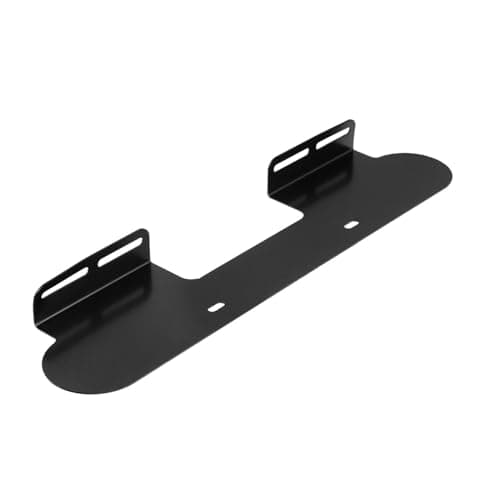 Image of EWIGE Wall Mount for Sonos Beam Soundbar, Mount Bracket Wall Mount Mounting Bracket Black