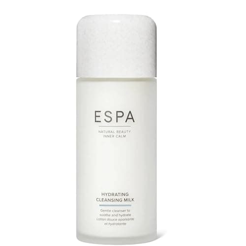 Image of ESPA Hydrating Cleansing Milk 200ml | Gently Removes Make-Up & Daily Impurities | Comforting & Hydrating | Sweet Almond, Marshmallow and Chamomile