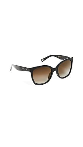 Image of Marc Jacobs Marc 309/S Acetate 807 BLACK, Square, 54