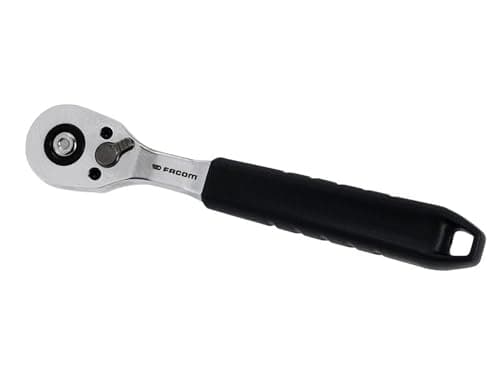 Image of Facom RL.151 Slim Pear Head Ratchet 1/4" Drive - 72-Tooth, Ergonomic Handle
