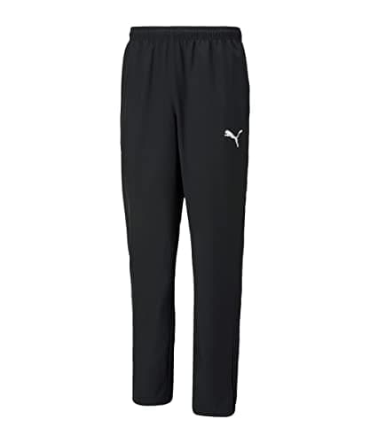 Image of Puma teamRISE Sideline Men's Training Pants Dark Blue/White, XL (56 EU)