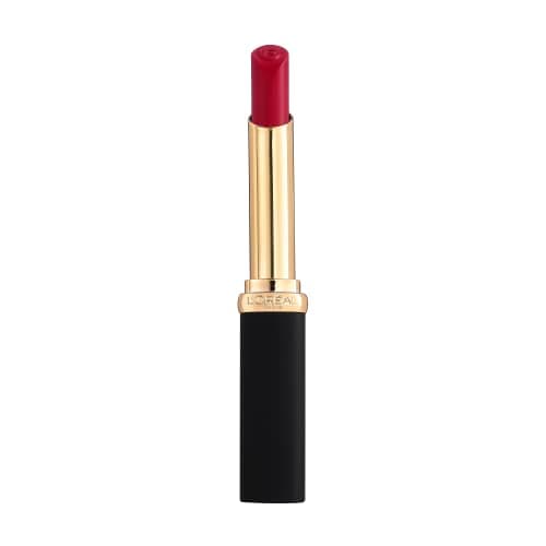 Image of L'Oreal Paris Color Riche Intense Volume Matte Lipstick, Moisturising Matte Powder Finish, 16h long-wear, With Hyaluronic Acid, 187 Fuchsia Libre
