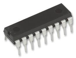 Image of Microchip Ic, 8BIT Flash Mcu, 16F87, DIP18 PIC16F87-I/P