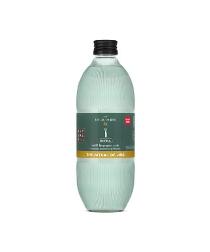 Image of RITUALS Reed Diffuser 1x Refill The Ritual of Jing - Refills Twice – Fragrance Sticks with Jujube and Lotus Flower - Relaxing Home Fragrance - 1x 500ml