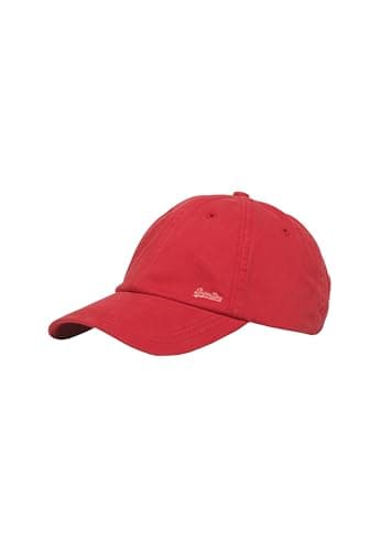 Image of Superdry Mens Vintage EMB Cap Baseball Cap, Varsity Red, One Size