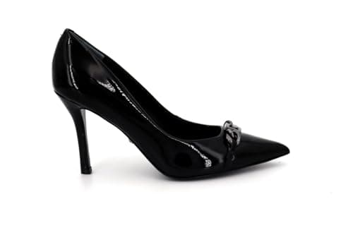 Image of GUESS FL7SCAPAT08BLACK Scale Women Black UK 7
