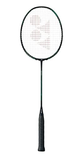 Image of Yonex ASTROX Nextage Badminton Racquet (Black/Green) - Prestrung