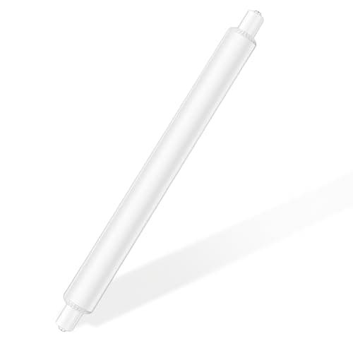 Image of 1 Pack 6W S15s LED Light Bulbs 284mm, Warm White 2700K LED S15 Strip Tube Light Bulb 60W S15 Shaver Bulb Replacement, T25 Tubular Lamp for Mirror, Bathroom, Cabinet, Non-Dimmable