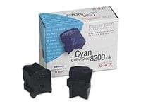 Image of Xerox ColorStix - Solid inks - 2 x cyan - 2800 pages - for Phaser 8200; Phaser 8200(16204100)