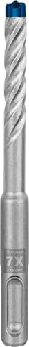 Image of Bosch 1x EXPERT SDS plus-7X Hammer Drill Bit (for Soft stone, Hard stone, Ø 8.00 mm, Professional Accessory Rotary Hammer Drill)