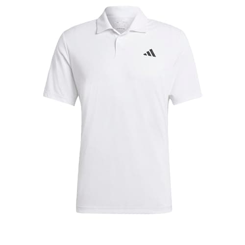 Image of adidas Men's Club Tennis Climacool Polo Shirt, White, M