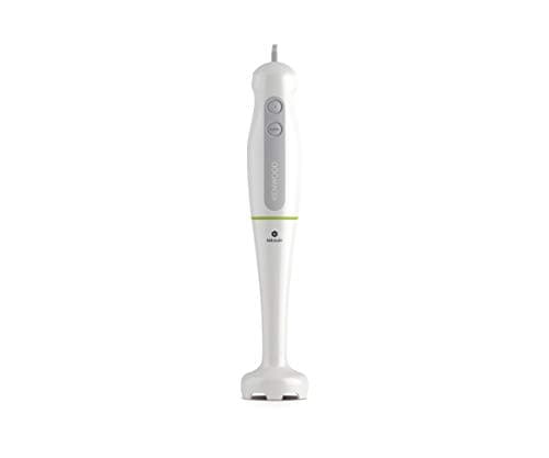 Image of Kenwood Hand Blender, One Speed Mixer with Turbo, Triblend Wand, Anti-splash, 700W, HDP100WG, White