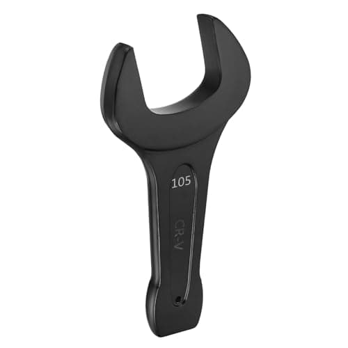 Image of sourcing map Open End Striking Wrench 105mm Metric CR-V Steel Single Open Spanner Baking Paint U Shape Head Wrench Hand Tool for Mechanical Automotive Repair