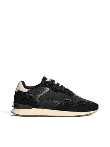 Image of HOFF Mens Trainers City Black (Black, UK Footwear Size System, Adult, Men, Numeric, Medium, 10)