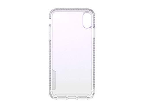 Image of Tech Enterprises Protective Apple iPhone XS Max Case Ultra-thin Iridescent Back Cover with Bulletshield - Pure Shimmer - Pink
