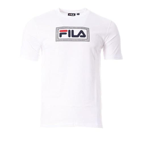 Image of FILA Men's White T-Shirt Build, white, M