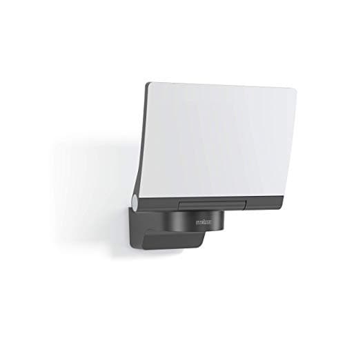 Image of Steinel XLED PRO 240 LED Spotlight Anthracite, 19.3 W Floodlight, 3000 K Warm White, 2124 lm Brightness
