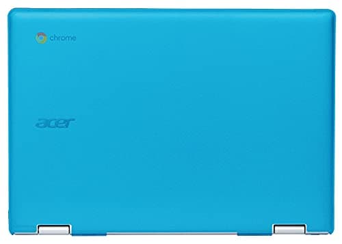 Image of mCover Case Compatible for 11.6" Acer Chromebook 311 CB311-11H (180° Hinge) & Spin 311 CP311-3H Series Convertible ONLY (NOT Fitting Other Acer Models) (Aqua)