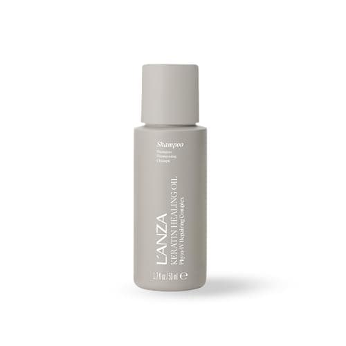 Image of L'ANZA Keratin Healing Oil Silken Shampoo, 50 ml
