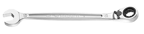 Image of Facom 467B.10 Anti Slip Combination Ratcheting Spanner, 10mm
