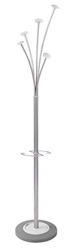 Image of Alba Festival Coat Stand Silver/White