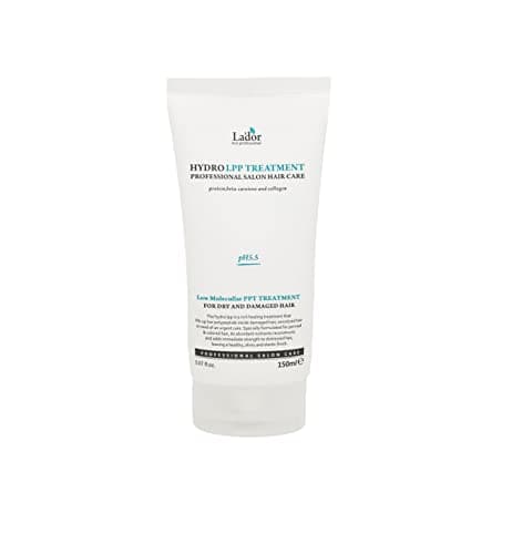 Image of LA'DOR - Hydro LPP treatment Tube - Hair Treatment Collagen Moisturising Hair Conditioner for Weak and Damaged Hair Natural Ingredients Jojoba Oil No Silicone No Sulfate pH 5.5