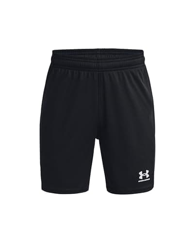 Image of Under Armour Boy's UA B's Ch. Knit Short Pants Black