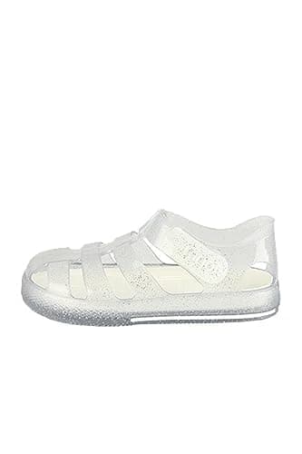Image of Igor Star Sandals Clear Glitter - 6 infant UK