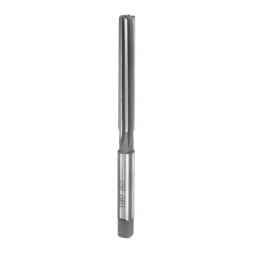 Image of sourcing map Hand Reamers, 10mm H7 Metric Reamer Drill Bit for Metal Wood Hole Reaming, Straight Flute High Speed Steel (HSS) Tool
