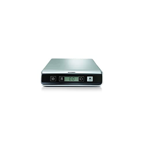Image of DYMO M10 Digital Package & Shipping Scale | up to 10KG Capacity | 20 cm x 20 cm