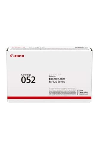 Image of Canon CRG 052 Black Toner Cartridge