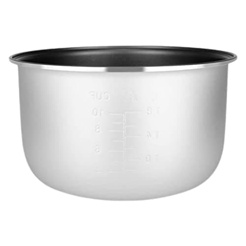 Image of BESTonZON 5L Pressure Cooker Inner Pot - Non-Stick Rice Cooker Replacement for Electric Pressure Cookers - Household Cooking Accessory