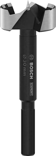 Image of Bosch 1x EXPERT Wood Forstner Drill Bit (for Softwood, Hardwood, Ø 30,00 mm, Professional Accessory Drill, Driver)