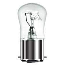 Image of Pack of 10 Pygmy Lamp (for Devices) 15W - Bayonet Cap BC/B22 Clear Bulb - (Crompton SIG15CBC)