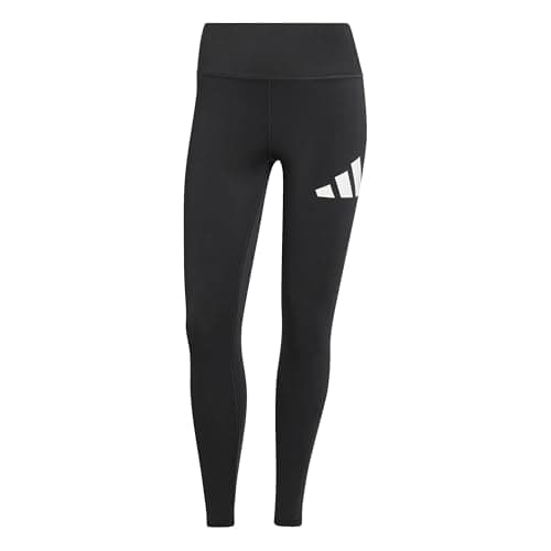 Image of adidas Women's Train Essentials Big Logo Full Length Leggings, Black, XXL