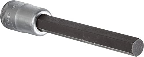 Image of Stahlwille STW105412 1/2in Drive 12 mm Extra Long In-Hexagon Socket - Silver