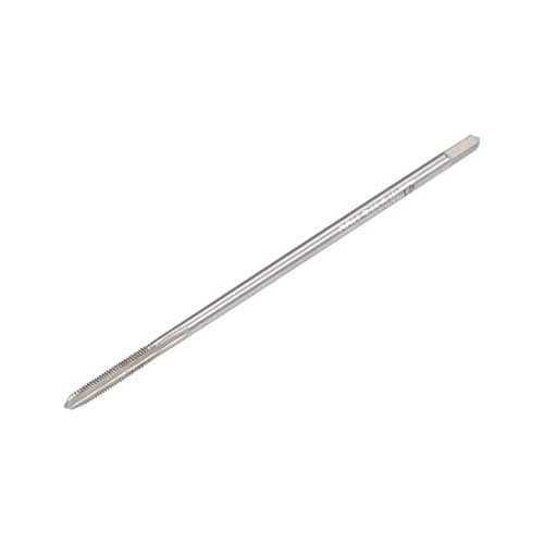 Image of uxcell Metric Machine Tap M3 Thread 0.5 Pitch H2 Accuracy 3 Flutes High Speed Steel