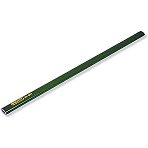 Image of Stanley 1-03-851 mason pencil, 175 mm, green
