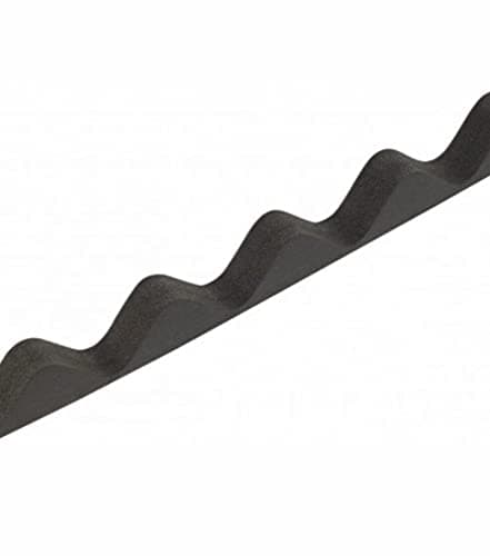 Image of 3" Profile Eaves Fillers, Pack of 10 (6.5m Total Length) (Black)