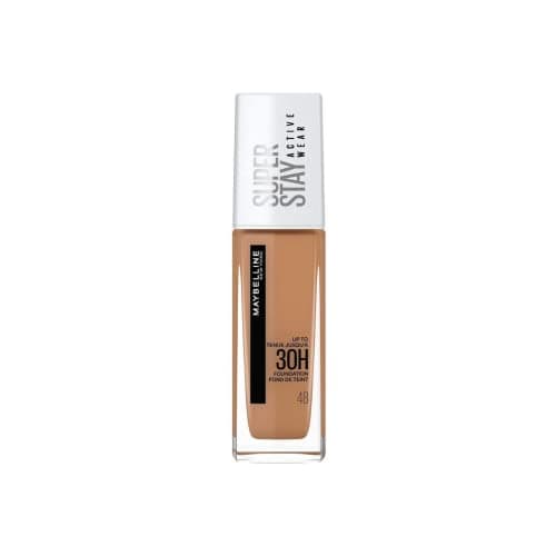 Image of Maybelline New York Foundation, Superstay Active Wear 30 Hour Long-Lasting Liquid Foundation, Lightweight Feel, Water, Sweat and Transfer Resistant, 30 ml, Shade: 48, Sun Beige